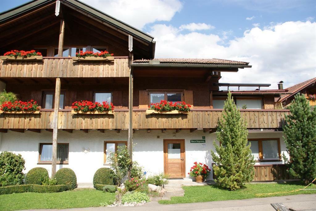 Ferienwohnungen Haug Bad Hindelang Buitenkant foto